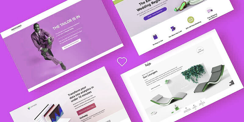 landing pages