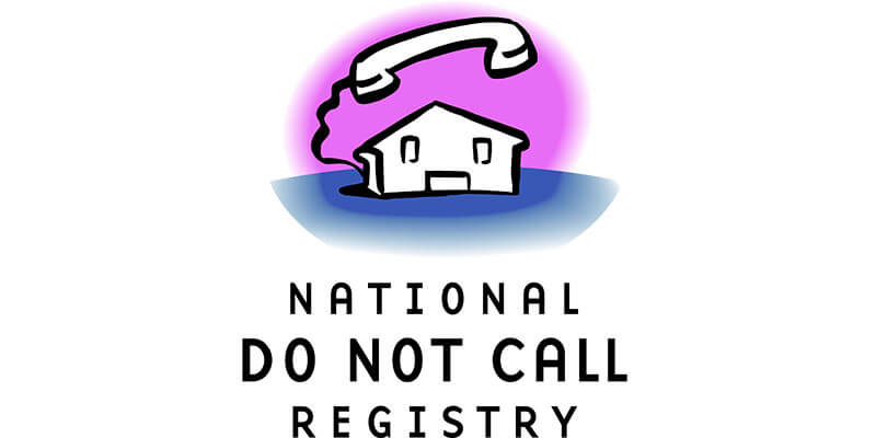 do not call register nc