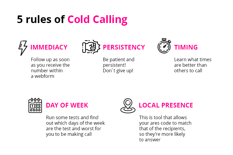 Cold calling tips