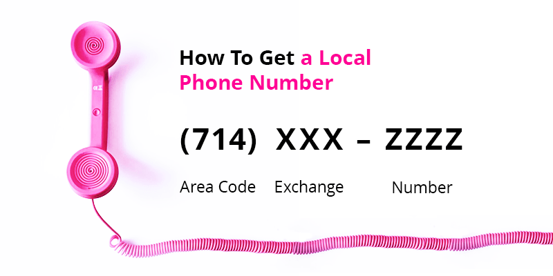 Local numbers for a great customer experience