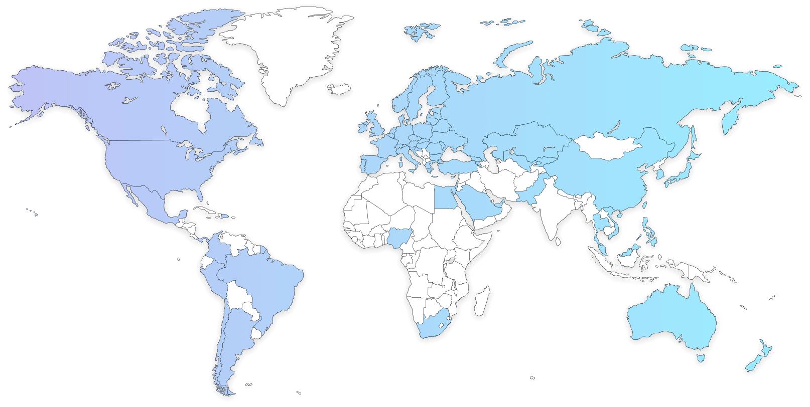 Cover more than 70 destinations worldwide