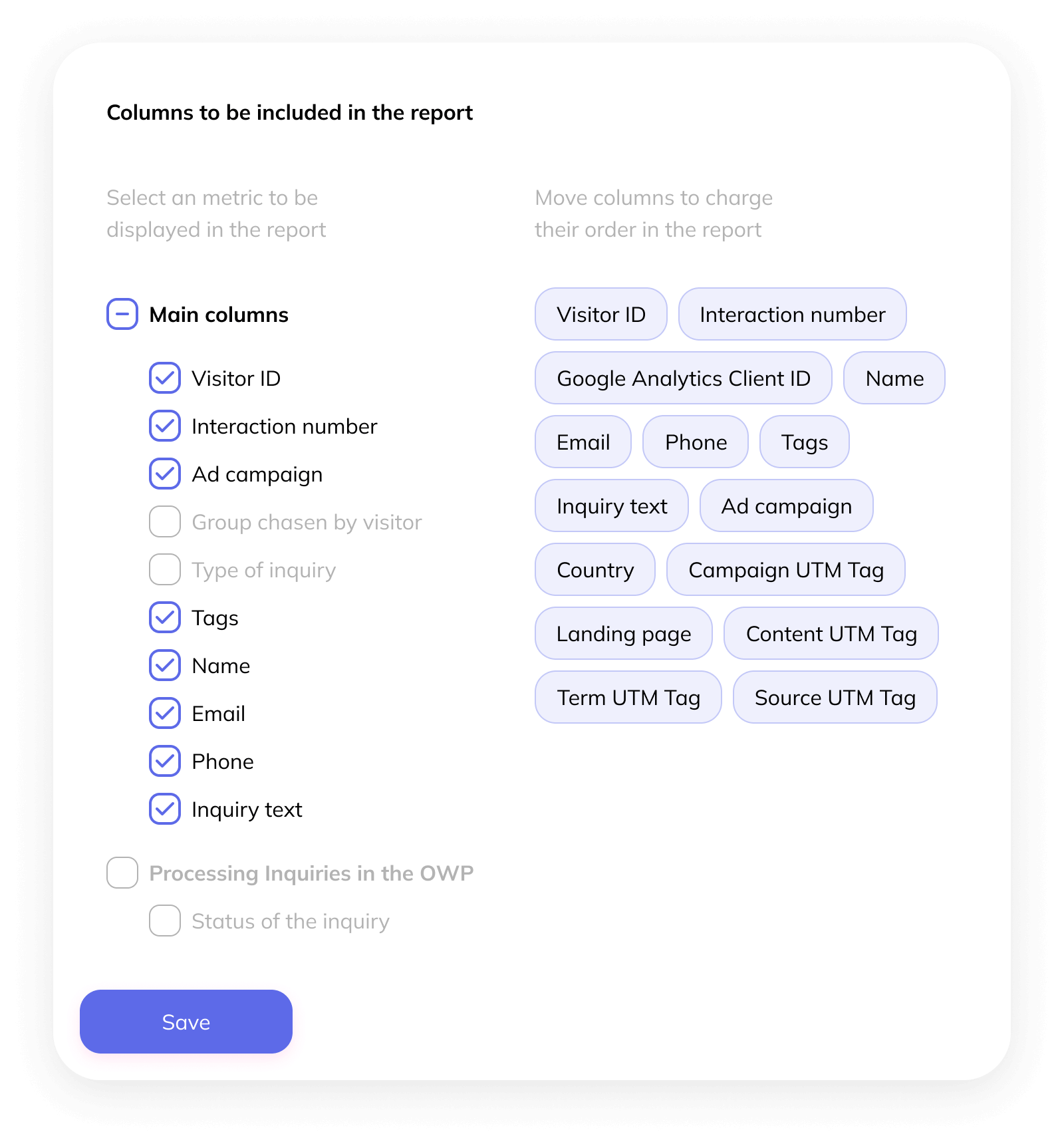 Как работает отслеживание форм?