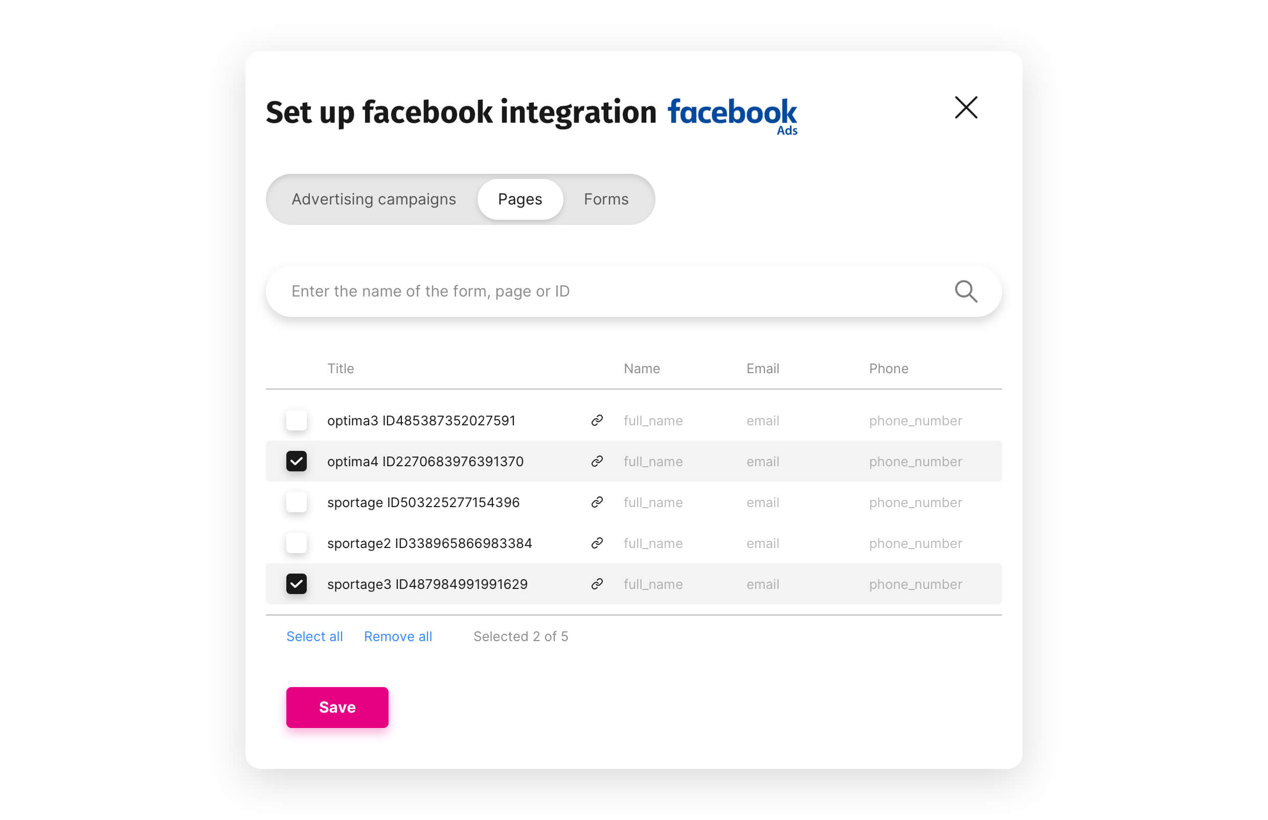 Setting Up the Integration